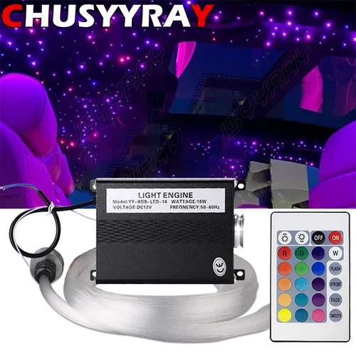 Car Headliner Star Light kit Roof Twinkle Ceiling Lights Fiber Optic 2025 NEW - Picture 1 of 12