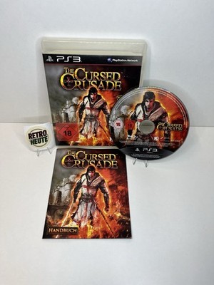 Sony PS3 Playstation 3 The Cursed Crusade in OVP Cib Sehr Gut