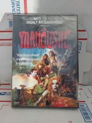 New Manoushe DVD, 1993 Drica Moraes,Breno Moroni,Luyza Fevhuime Rare Oop - #174e
