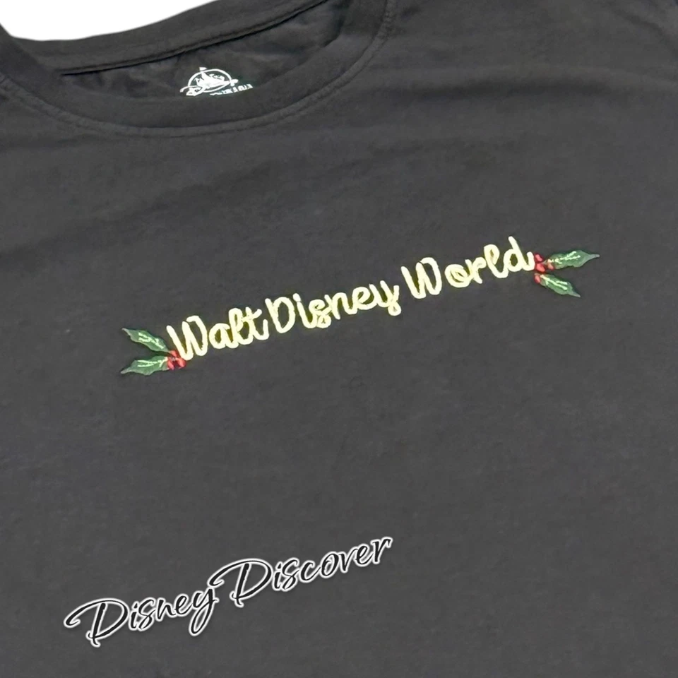 Новая женская футболка Disney Mickey Mouse Icon Tis the Disney Season размер S - Изображение 4 из 4