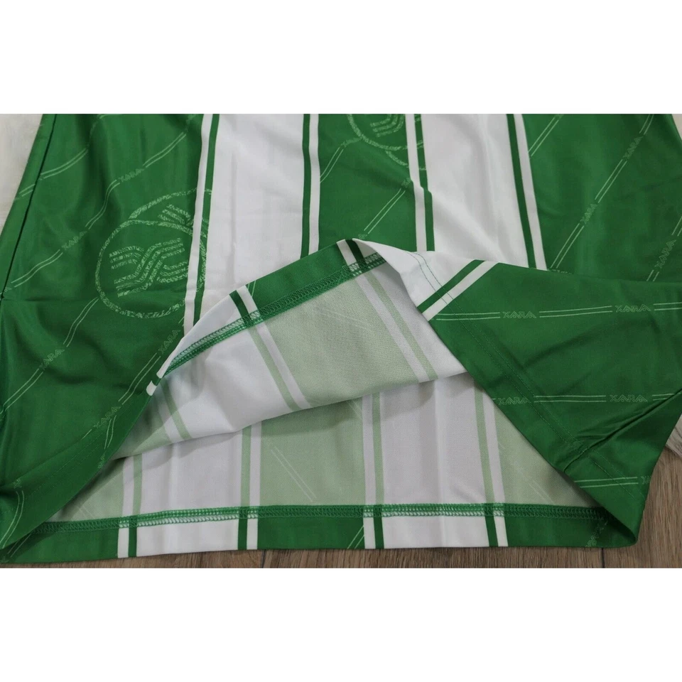 Новый с Ярлыками винтажный Xara воротник полиэстер футбол футболка Джерси мужской большой - Изображение 4 из 4