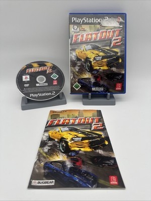 FlatOut 2 (Sony PlayStation 2)