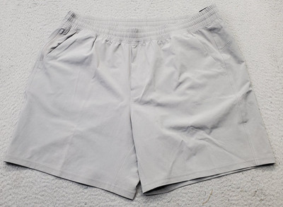 VRST Golf 7 All-in Unlined Shorts Mens XL Gray Quick Dry Performance UPF 50+