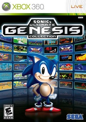 Sonic's Ultimate Genesis Collection - Xbox 360 Game