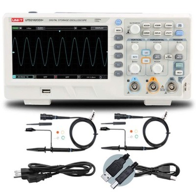 UNI-T UTD2102CEX+ Digital Oscilloscope 100MHz 2CH 1.0 GSa/s