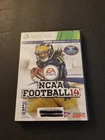 NCAA Football 14 (Microsoft Xbox 360, 2013) Library. Tested