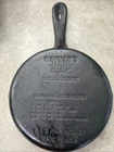 Wagner 1891 Original 6 1/2" Cast Iron Skillet Pan Vintage Cookware Seasoned Camp