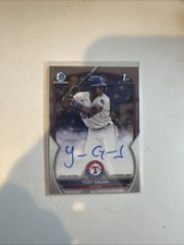 2023 Bowman Chrome - Prospect Autographs Yosy Galan #CPA-YGA #511