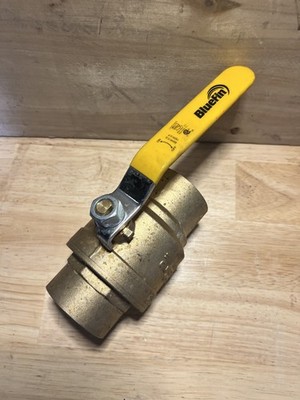 BlueFin 2'' Sweat, Lead-Free Bronze Ball Valve 600 WOG
