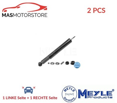 STOSSDAMPFER STOßDÄMPFER 2 STÜCK PAAR HINTEN MEYLE 626 725 0002 2PCS A NEU