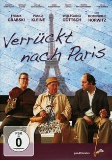 Verrückt nach Paris von Eike Besuden, Pago Balke | DVD | Zustand gut