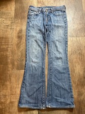 citizens of humanity Jeans Womens 25 Low Waist Flair Ingrid  2 Stretch Jerome