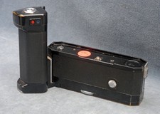 CANON CAMERA MOTOR DRIVE MF W/IB FOR THE ORIGINAL F1 ONLY - TESTED, WORKING