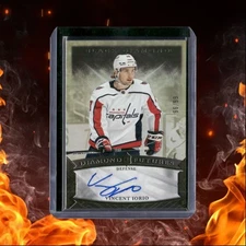 2023-24 Upper Deck Black DIamond Vincent Iorio Diamond Futures Rookie Auto 96/99