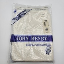 Vintage Thermal Pants SZ M John Henry Baselayer Long John USA Made NOS