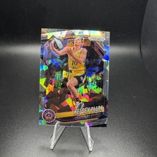 2025 Panini Prizm WNBA #59 Kelsey Plum Ice Prizms