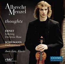 Thoughts Von Menzel,Albrecht, Katz,Amir | Cd | Zustand Neu-image