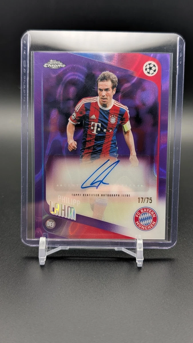 Bayern Munich Soccer Original Autographed Sports Trading Cards