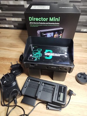 Magewell Director Mini With 2 Batteries