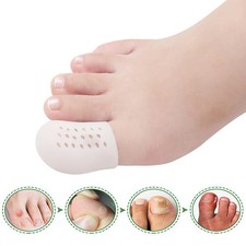 4PCS Big Toe Caps Protector Sleeves Breathable Relief Corn Blister Friction