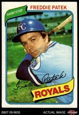 1980 Topps #705 Freddie Patek Royals 5.5 - EX+