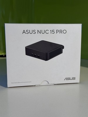 ASUS NUC 15 Pro (NUC15CRK) - Intel Core i3 - Brandneu & Factory Sealed