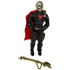 Vintage GI Joe Destro v2 Complete 3.75" Action Figure 1988 Hasbro ARAH