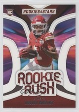 2024 Panini Rookies & Stars Rookie Rush Xavier Worthy #RR-XWY 06e0