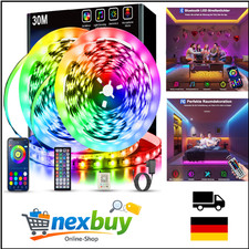 Keepsmile RGB LED Streifen 30m Bluetooth App Fernbedienung Musik同步 Farbwechsel