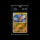 2017 Pokemon Sun & Moon 96/149 Dragonite Reverse Holo TAG 8.5 (891)