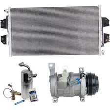 Ac Ac Compressor Kit For Chevy Savana Express Van Gmc 2500 Chevrolet 3500 4500