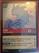 SISU EMPOWERED SIBLING 125/204 -  FOIL - LEGENDARY Disney Lorcana URSULAS RETURN