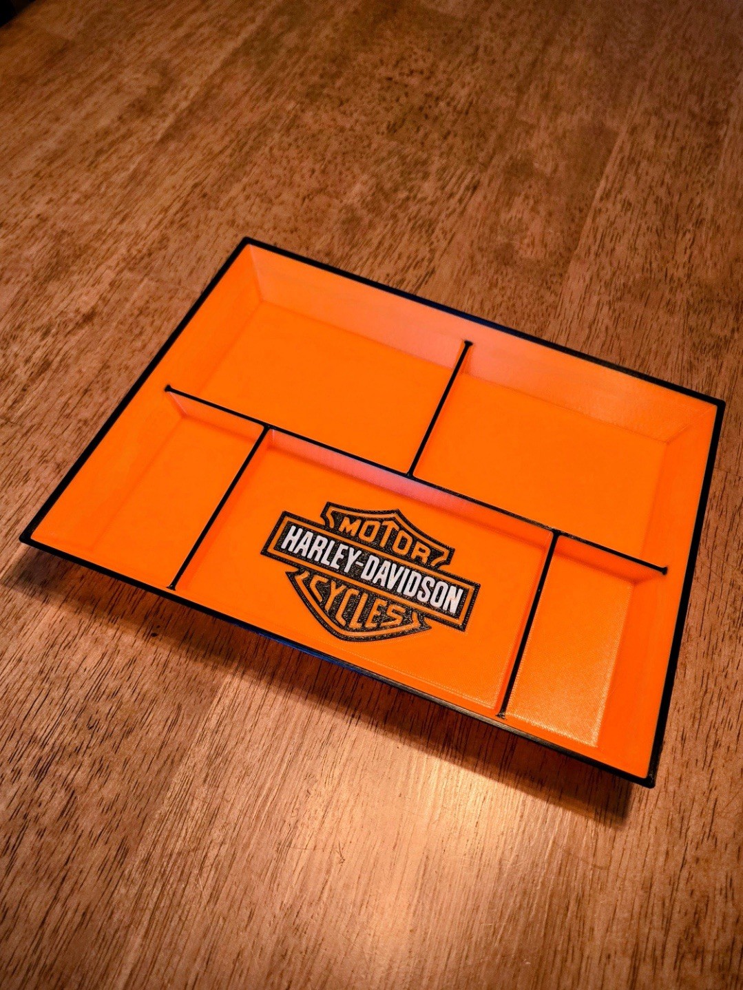 Harley Davidson Throw all/ Catch all Tray