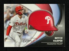 2022 Topps Series 2 Batting Helmet Commemorative Relics Bryce Harper #BH-BH 1th4