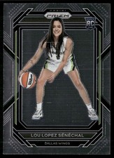 Lou Lopez Sénéchal Rookie 2023-24 Panini Prizm WNBA Dallas Wings #137