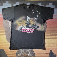 VINTAGE DISNEY TYPHOON LAGOON L SINGLE STITCH MADE IN USA TSHIRT