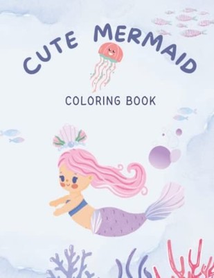 Cut Mermaid Coloring Book, Cut Mermaid, Mermaid and Fri -  NEW JOOM'S. WIMONPA 2