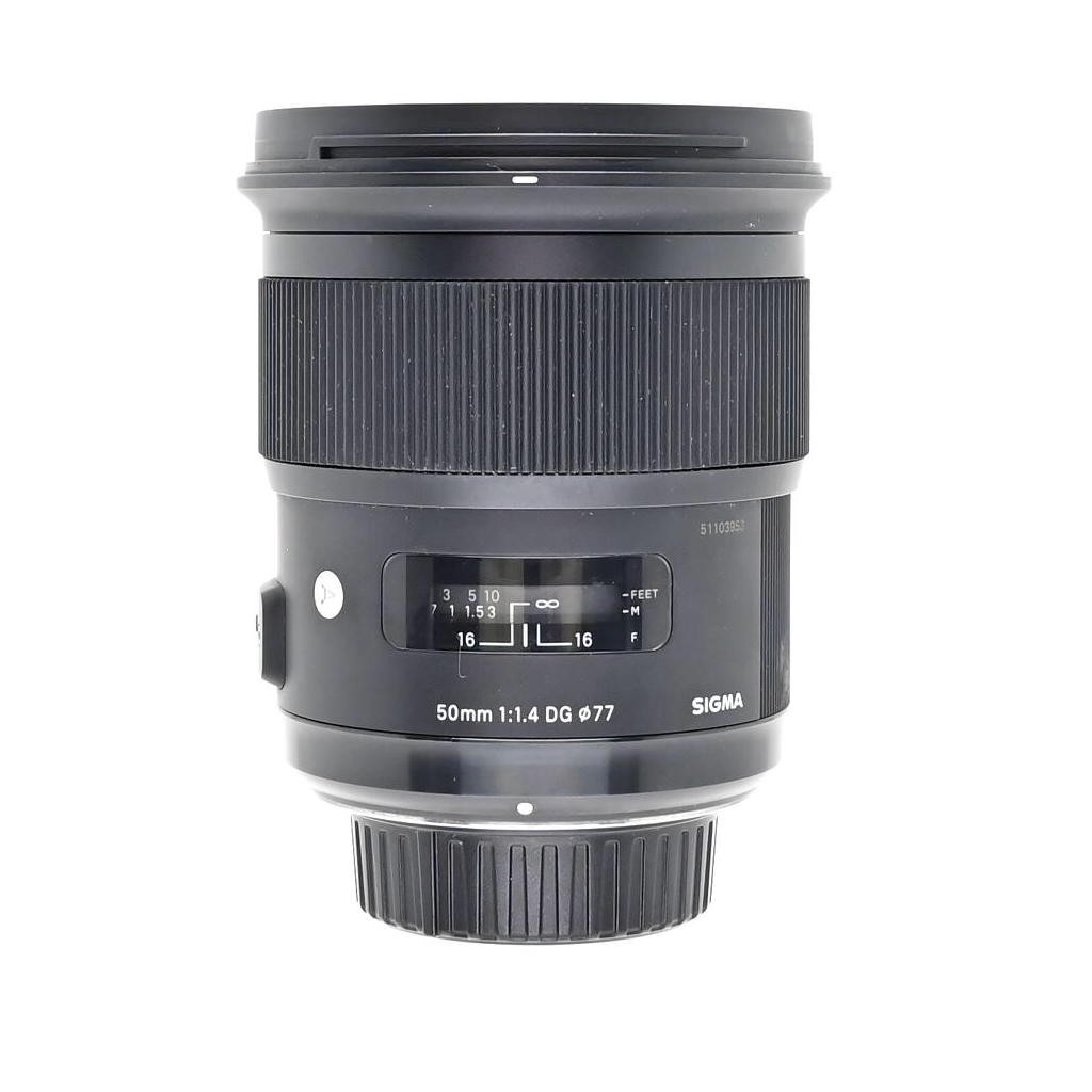 SIGMA 50mm f1.4 DG ART (NIKON F-MOUNT) | eBay