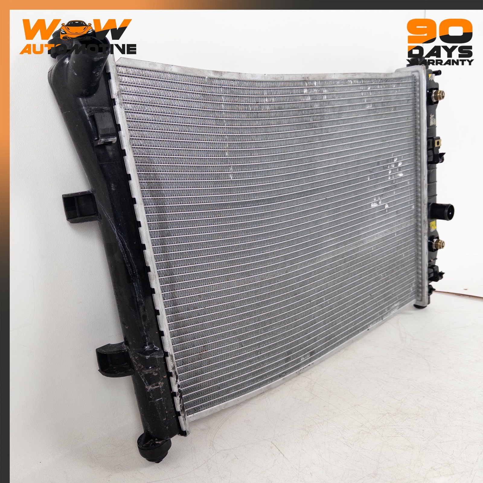 05-13 CHEVROLET CORVETTE C6 6.0L V8 ENGINE COOLING RADIATOR AC CONDENSER OEM
