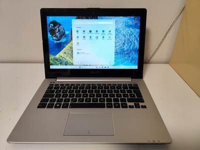 Asus Vivobook S301 L ''13,3'' Touch Display Core i5 4.Gen, 8 GB Ram 128 GB SSD