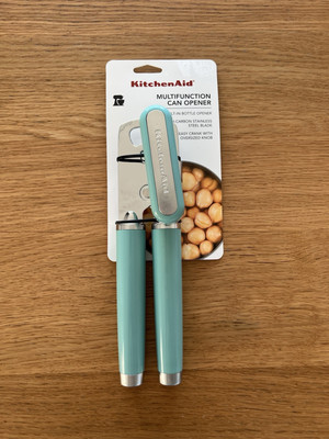 KitchenAid Edelstahl Multifunktions-Dosenöffner - Langlebiges und vielseitiges Set