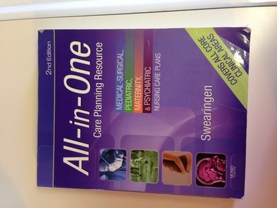 All-in-One Care Planning Resource: Medical-Surgical, Pediatric, Maternity, a...