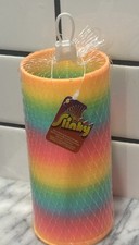 Slinky the Original Walking Spring Toy Plastic Rainbow Slinky Ages 5 