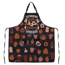 Pottery Lover Gift Pottery Artist Apron with Pockets Pottery Pottery Apron