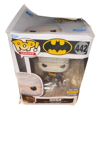 Funko Pop! DC Batman HUSH #442 2022 Funko Winter Convention Exclusive