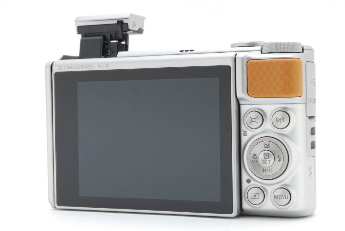 NEW Canon PowerShot SX740 HS Silver Compact Digital Camera 20.3MP