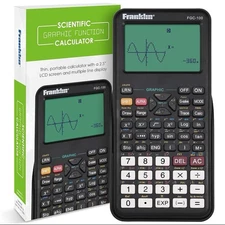 Franklin FGC-100BK Scientific Graphic Function Calculator New/ Open Box