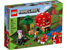 LEGO Minecraft: The Mushroom House (21179) for sale online | eBay