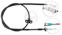 Bremsseil Seilzug Feststellbremse A.B.S. K19086 FüR 134 384 Volvo S60 1 2 AWD