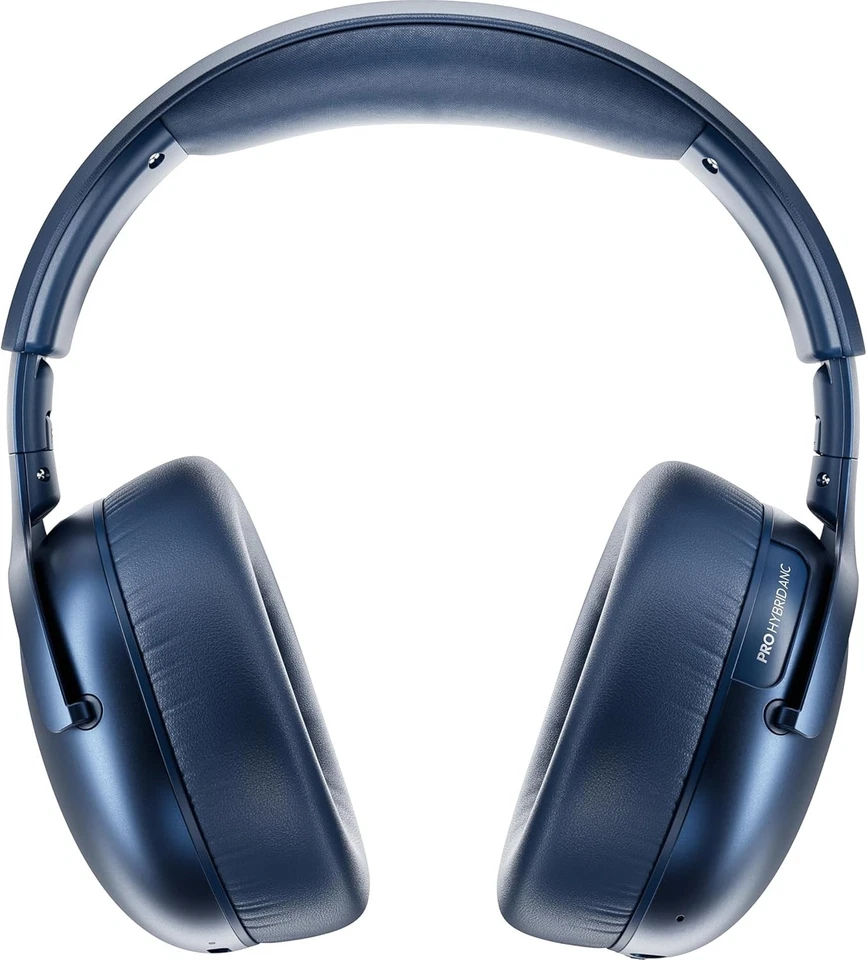 HX-1 Pro Over-Ear Kopfhörer ANC Bluetooth 6.0 190h Akku IPX4 Blau - Bild 2 von 4